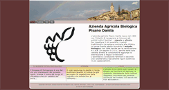 Desktop Screenshot of danilapisano.com