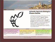 Tablet Screenshot of danilapisano.com